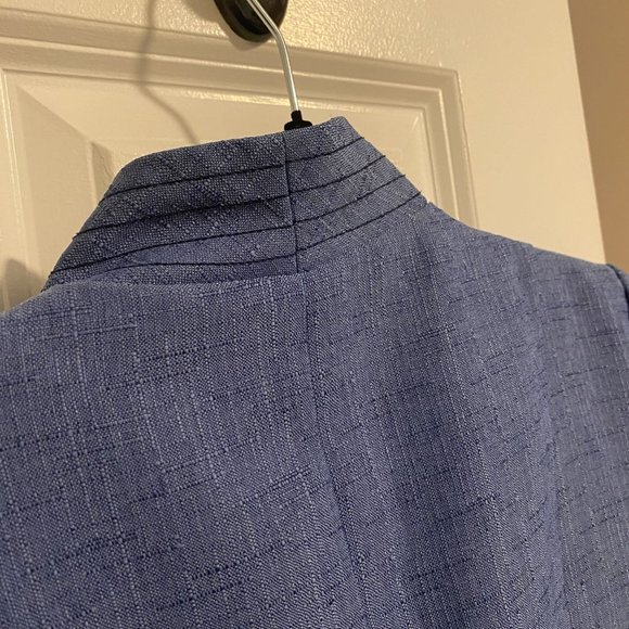 Vintage 3 Piece Sag Harbor Women's Blue‎ and Purple Blouse/Pant/Tank Set - Picture 7 of 11